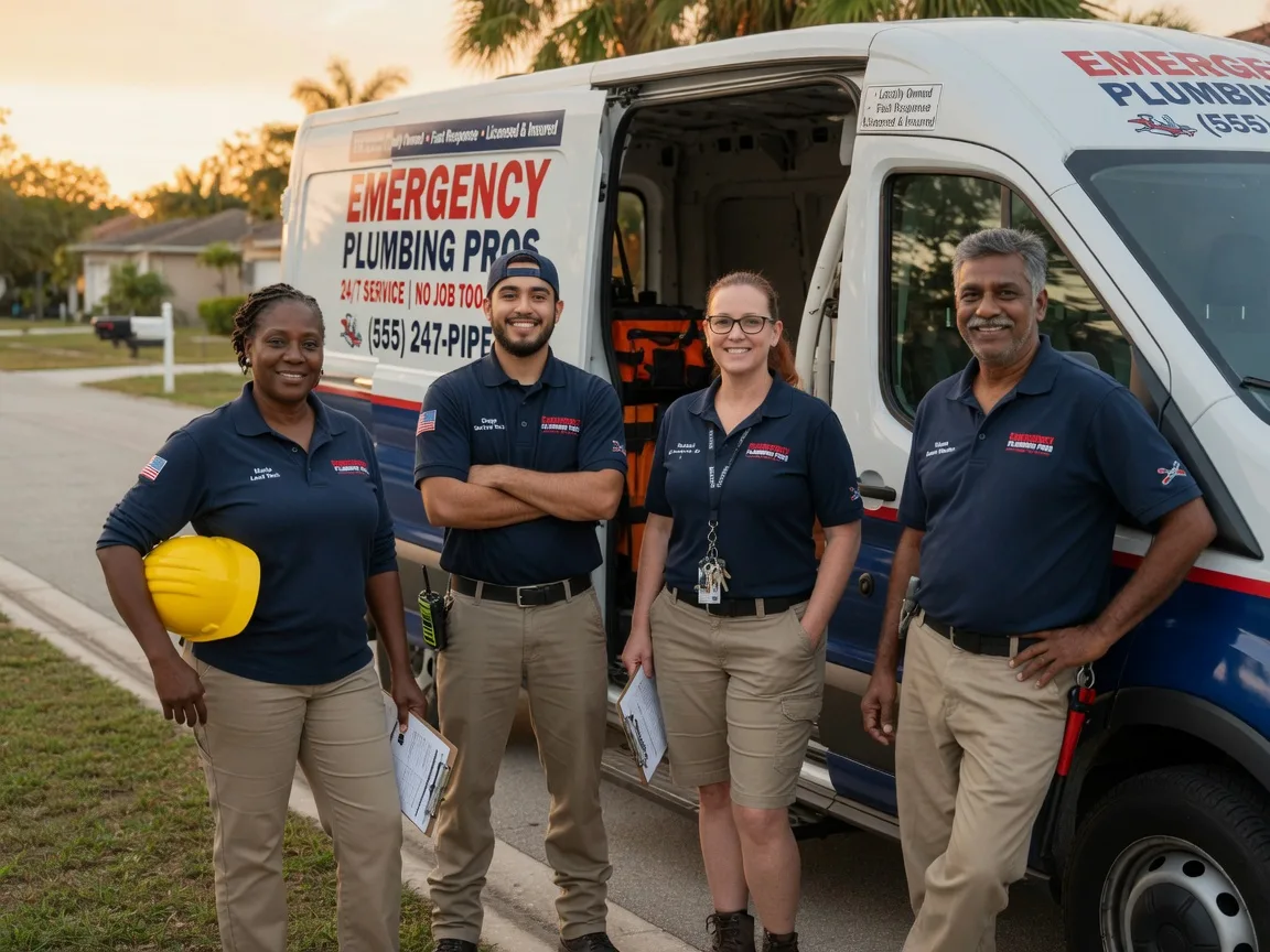 Emergency Plumber company in Covina, CA